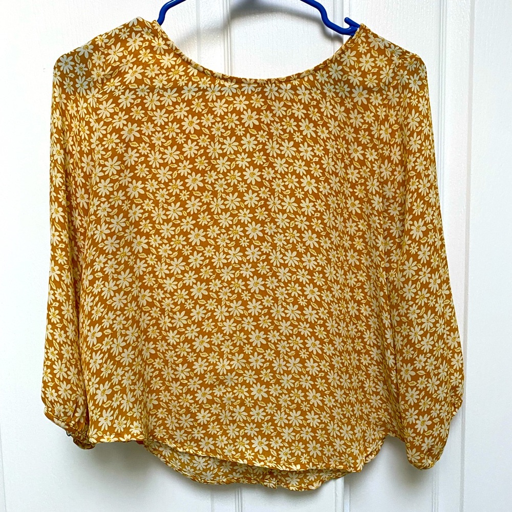 Silk blouse